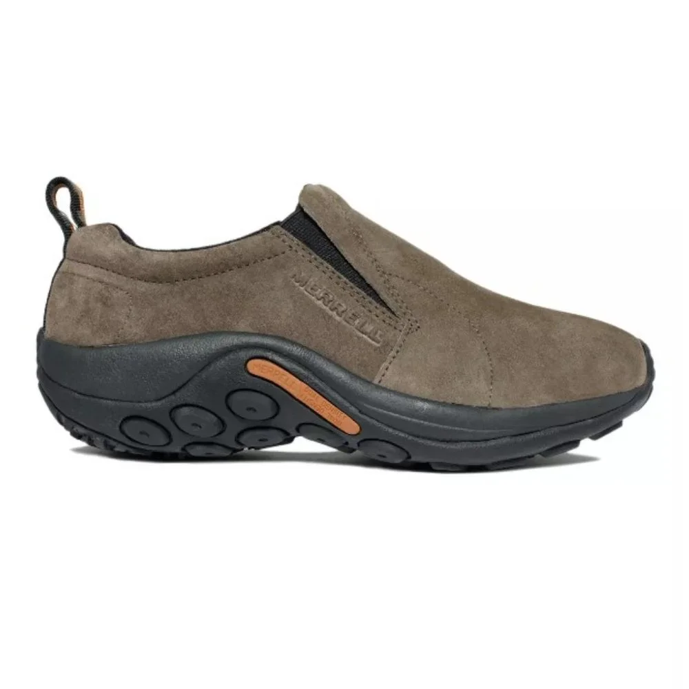 MERRELL Jungle Suede Moc Slip-On Shoes NEW!! - Picture 5 of 16